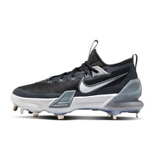 Nike Force Zoom Trout 9 Elite Low Metal Baseball Cleats SZ 9.5 Black  White