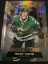 21-22 Stature Riley Tufte Rookie Autographed #/199 🚨🚨🚨 Dallas Stars 
