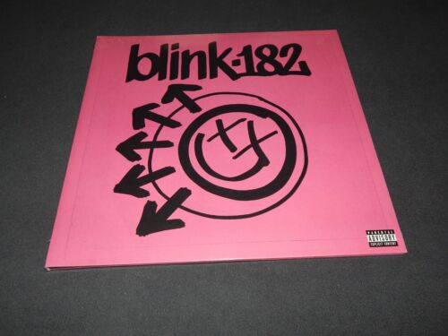 Blink 182 ONE MORE TIME Vol 1… Exclusive White Vinyl LP record