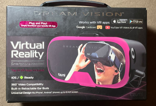 Tzumi Dream Vision Virtual Reality Smartphone Headset, Universal Design - Picture 1 of 5