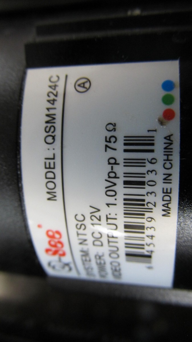 あい 3 PCSQ-See Day & Night Color Weatherproof CMOS Camera Model