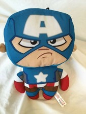 11" Captain America Plush Doll Good Stuff 2015 A1