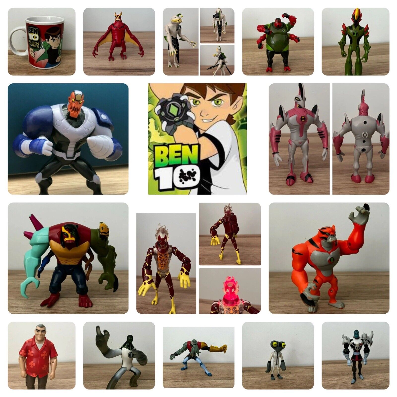 Ben 10 all aliens - Ben 10 ultimate alien