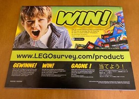 LEGO 9468 Monster Fighters Vampyre Castle Instruction Manuals only - No Pieces