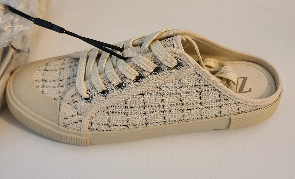 Womens open back best sale sneakers