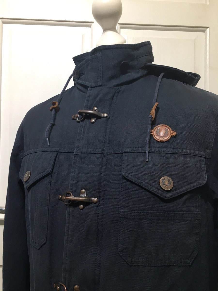 Fred perry utility jacket sale