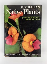 Australian Native Plants by John Wrigley Murray Fagg HCDJ 1979 1st Ed Vintage