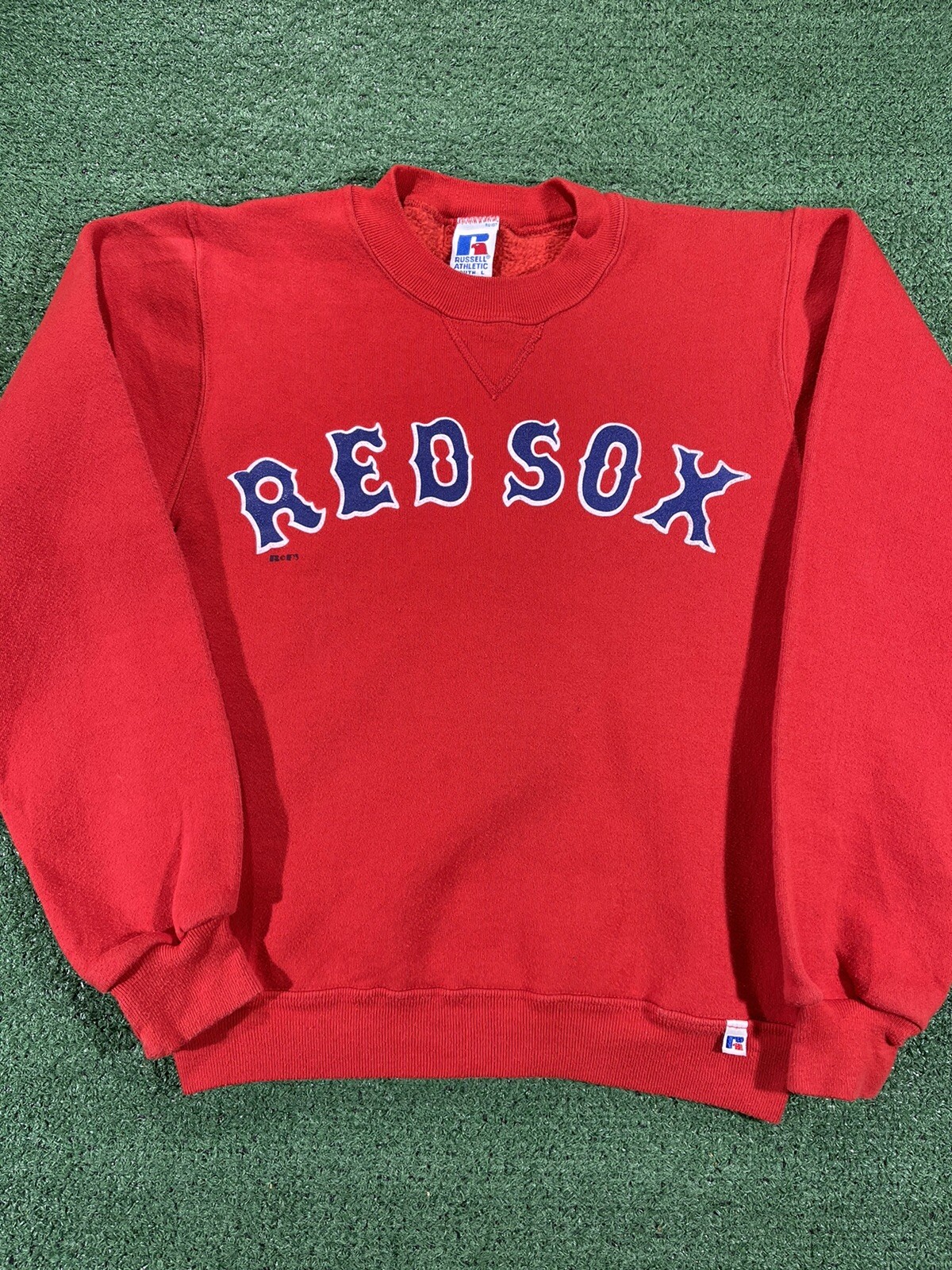 Vintage 90s Red Sox Russell Athletic 