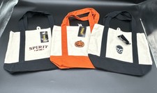 2024 Spirit Halloween Exclusive Mini Tote Bag Trio