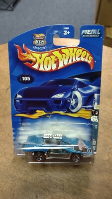 Hot Wheels 35th Anniversary Redlines SIDE KICK #105 #3/4 1:64 Diecast NIP  C7