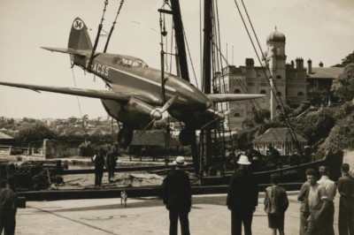 De Havilland DH 88 Comet Doppelflugzeug G-ACSS Luftfahrt 4x6 FOTO