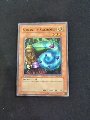 Yu-Gi-Oh! TCG Servant of Catabolism Pharaonic Guardian PGD-012 1st Edition