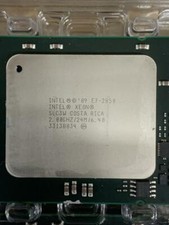 Lot of 5 Intel Xeon E7-2850 SLC3W