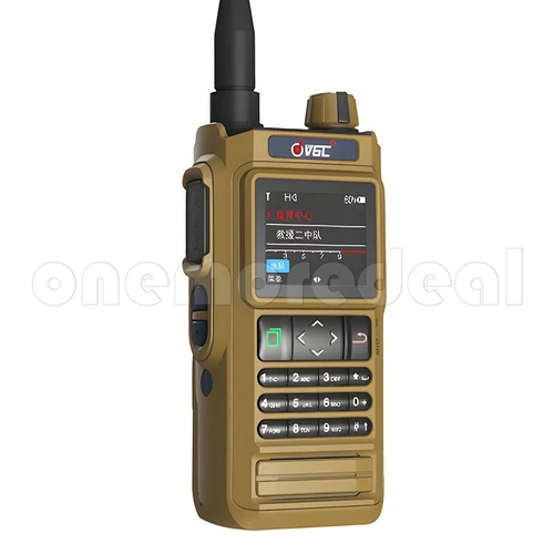 VR-N76 IP67 Portátil UHF VHF Doble Banda IP67 2 Vías Radio Bluetooth GPS APRS/BSS - Imagen 17 de 56