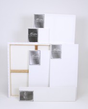 PREMIUM Keilrahmen Leinwand, Sparsets in 18mm oder 3D-St&auml;rke, Malgrund zum Malen