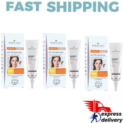 3X Bio Balance SUNSPOT Tinted Medium Aqua Fusion For Colour Control SPF50, 40ml