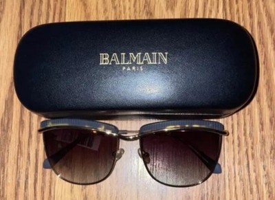 Balmain Black Tortoise Cat Eye Women\'s Sunglasses - NWT Balmain Cat Eye Sunglasses Black for Women for sale | eBay main image 3