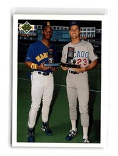 All-Star Checklist (Ken Griffey Jr. / Ryne Sandberg) l#79F 1991 Final Edition