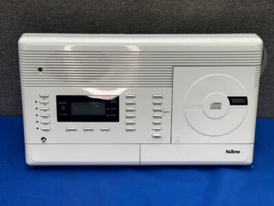 NuTone IM-4406 Intercom Master Station - Used Home PA System in White