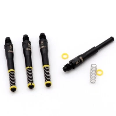 CUESOUL TERO AK7 Built-in Spring Telescopic Dart Shaft Black-LengthB/C/D/E/F/G/H