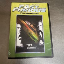 The Fast and the Furious 2011 DVD