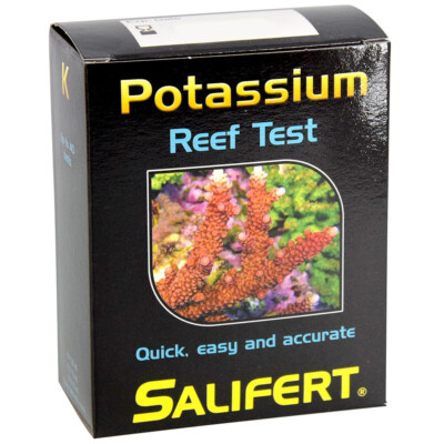 Salifert Test Kit Potassium (K) Profi Test 40 Tests for Reef Aquariums
