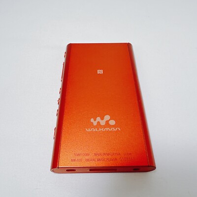 Sony NW-A55 Walkman Red Digital Audio Player MP3 Bluetooth | eBay