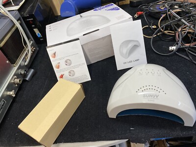Sunuv Sunone Sun-1 48W UV-LED Double Light Source Nail Lamp. DISPLAY UNIT