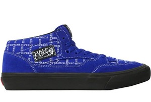 vans half cab azul