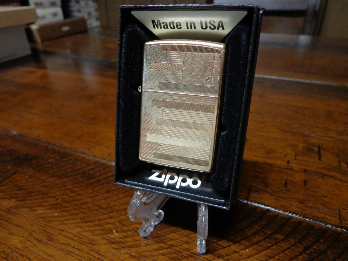 BELLE KOGAN GOLD DUST ZIPPO LIGHTER MINT IN BOX 2014 | eBay