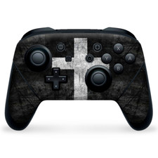 Nintendo Switch Pro Controller Skin Decal Vinyl Wrap - The Cross