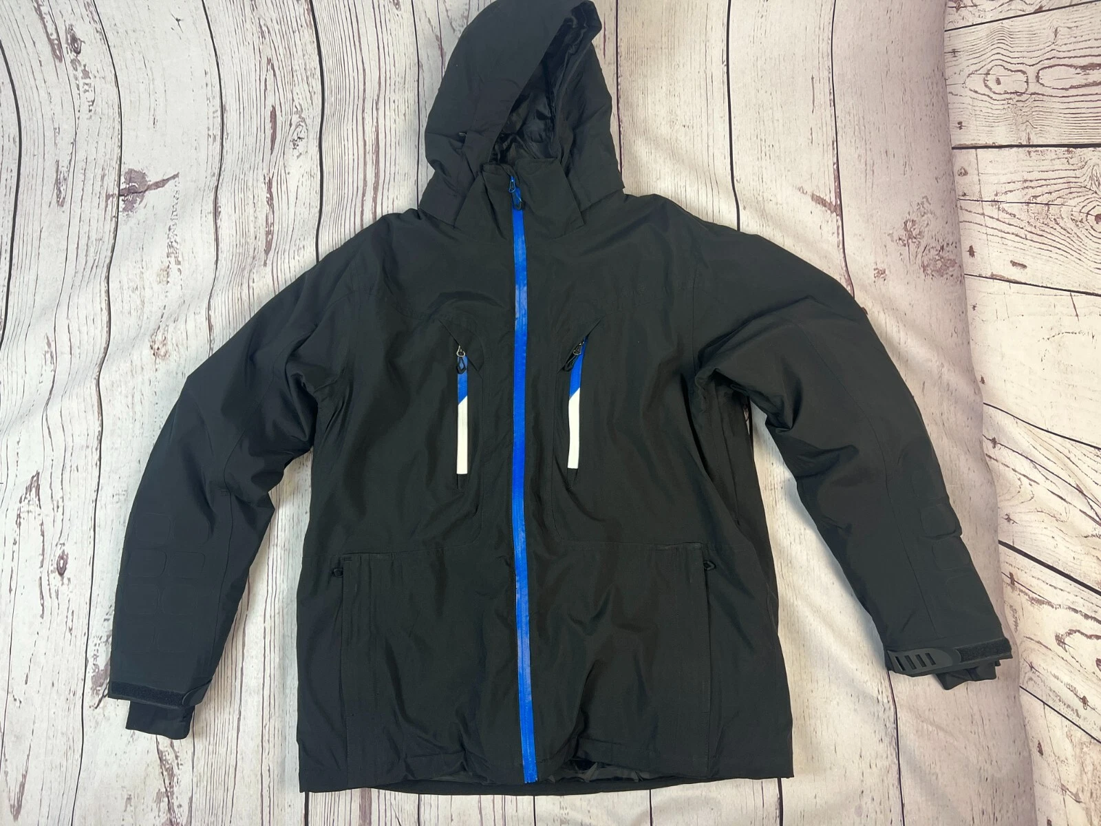 Liquid Men's Softshell Ski Jacket Snow Jacket Hooded Men Winter Jacket Coat M+XL image 4