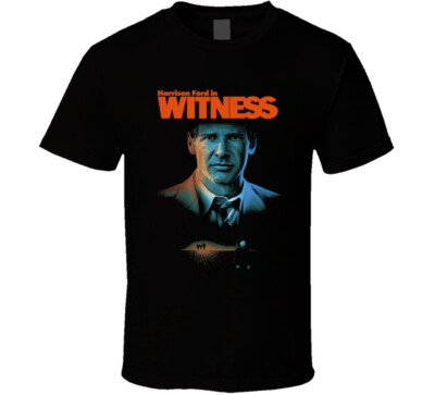 Witness Harrison Ford 80's Drama Movie T Shirt
