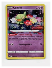 Comfey - SWSH242 Black Star Promo - Deck Exclusive Ultra Rare HoloPokemon TCG NM