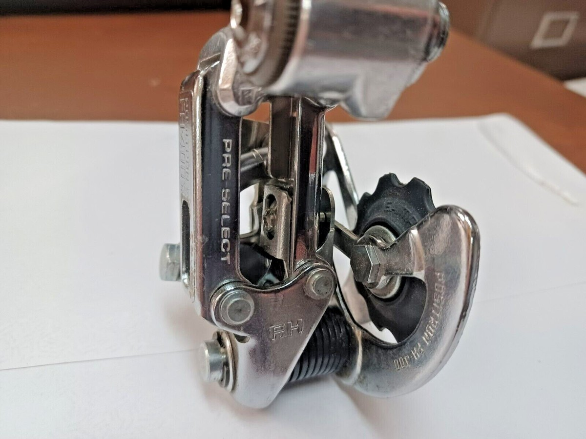 Vintage Used Shimano Positron FH-400 Rear Derailleur Classic Bike