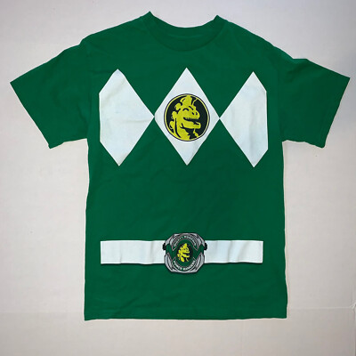 Mighty Morphin Power Rangers Green Ranger Suit Tommy Oliver T