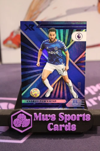 Andros Townsend Blue 86/99 2021-2022 Chronicles Xr Premier League