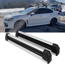 For Subaru Impreza WRX/STI Snowboard Ski Top Roof Rack Carrier Cross Bar w/ Lock