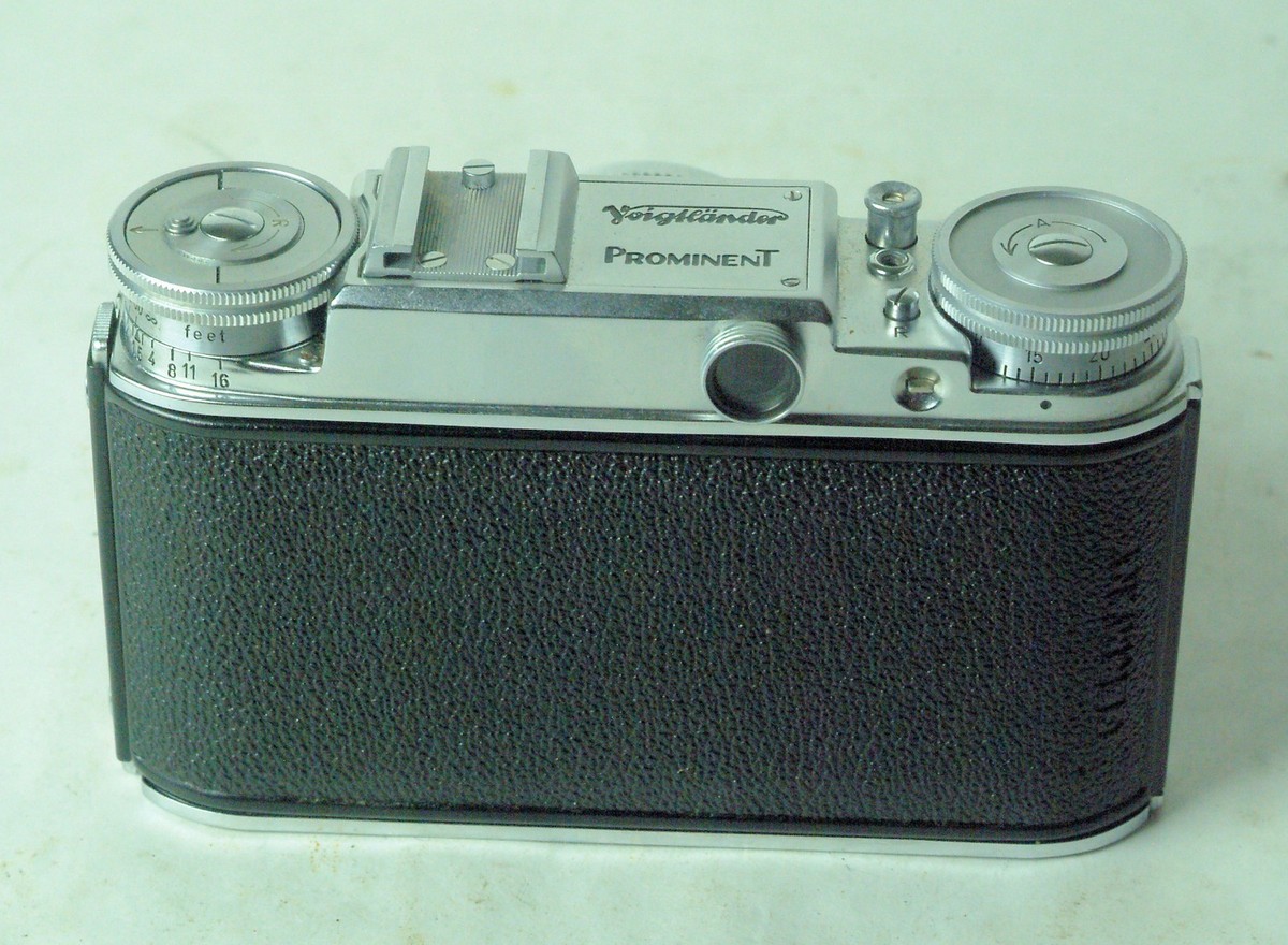 Voigtlander Prominent w/ 50mm f2 Ultron | eBay
