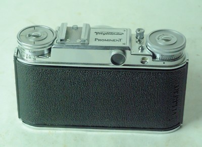 Voigtlander Prominent w/ 50mm f2 Ultron | eBay