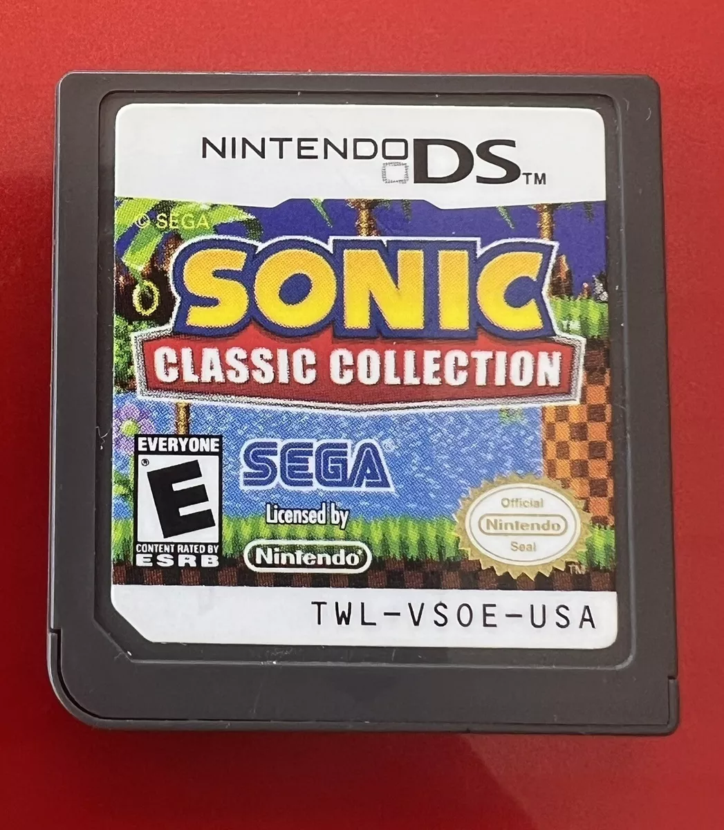 Sonic Classic Collection (Nintendo DS)