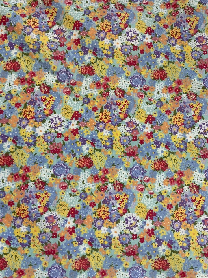 Cortinas para janelas de casa Tommy Hilfiger acabamento listrado floral 82 pol 41 pol painéis cortina - Imagem 3 de 4