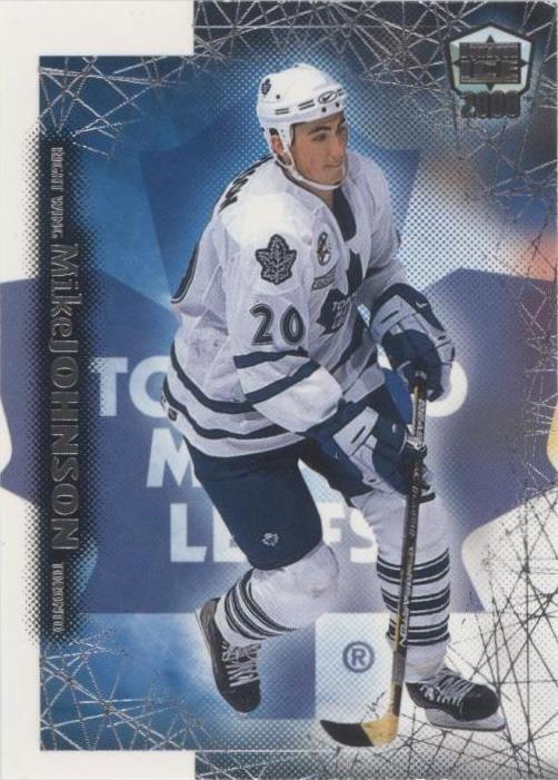 1999-00 Pacific Dynagon Ice - Mike Johnson #188 - 1 of 1