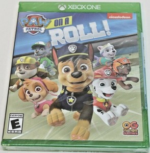 xbox one paw patrol on a roll