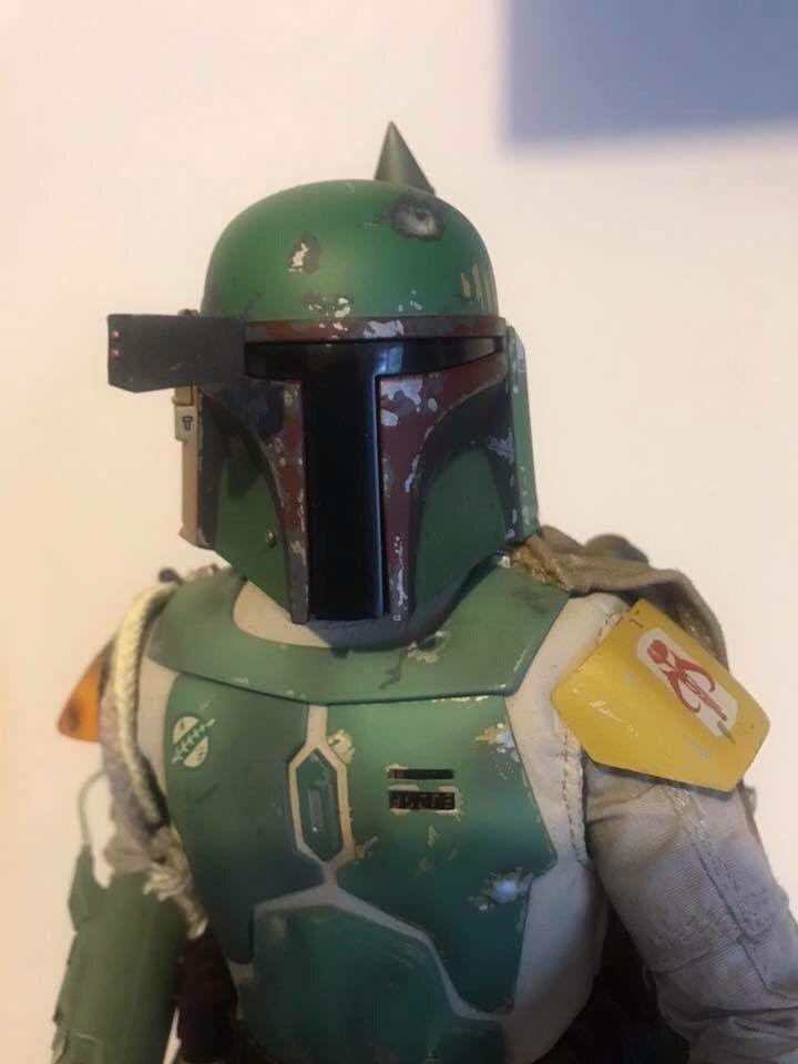 1/6 Star Wars Boba Fett Scum & Villainy Exclusive Sideshow