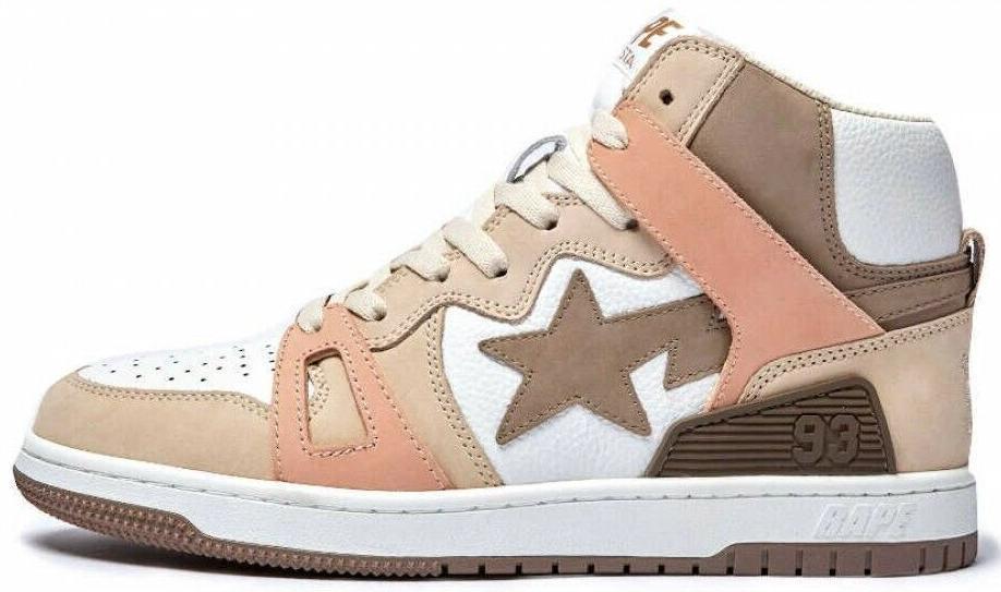 A Bathing Ape Bape Sta 93 HI Brown for sale | eBay