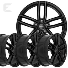 Alufelgen Satz für Mercedes-Benz E-Klasse in 17 Zoll TR black Räder