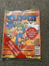 Super Play Magazine Issue 27 complete 1995 Manga Calendar in original bag