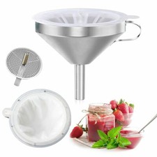 Filtro schermo imbuto filtro per uso alimentare premium colino strumenti da cucina