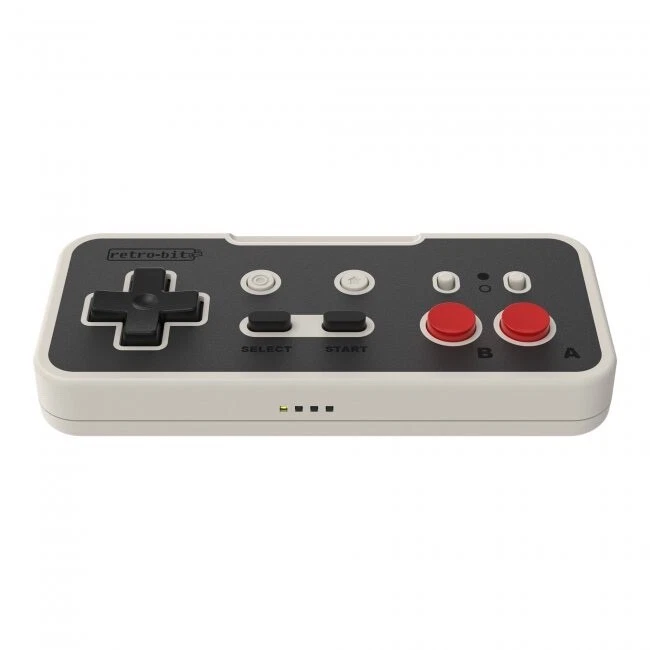 Retro-Bit Origin8 2.4 GHz Wireless Controller for Nintendo NES/Switch/PC Black - Image 3 of 4